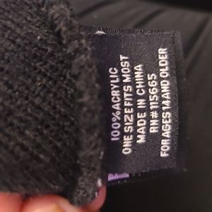 TWD Darly black beanie